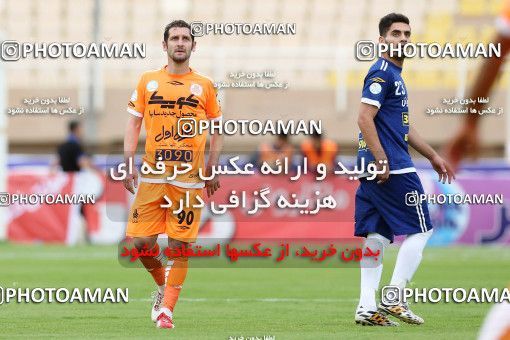 600092, Ahvaz, [*parameter:4*], Iran Pro League، Persian Gulf Cup، 2016-17 season، Second Leg، Week 27، Esteghlal Khouzestan ۰ v ۰ Saipa on 2017/04/15 at Ahvaz Ghadir Stadium