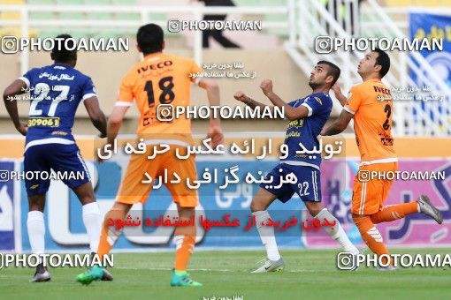 600432, Ahvaz, [*parameter:4*], Iran Pro League، Persian Gulf Cup، 2016-17 season، Second Leg، Week 27، Esteghlal Khouzestan ۰ v ۰ Saipa on 2017/04/15 at Ahvaz Ghadir Stadium