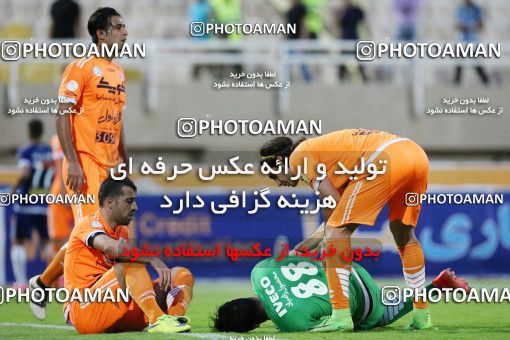 600057, Ahvaz, [*parameter:4*], Iran Pro League، Persian Gulf Cup، 2016-17 season، Second Leg، Week 27، Esteghlal Khouzestan ۰ v ۰ Saipa on 2017/04/15 at Ahvaz Ghadir Stadium