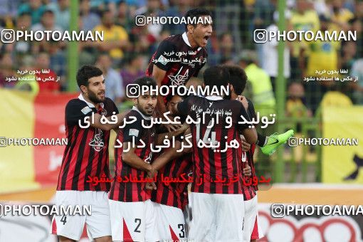 600778, Abadan, [*parameter:4*], Iran Pro League، Persian Gulf Cup، 2016-17 season، Second Leg، Week 27، Sanat Naft Abadan ۱ v ۱ Siah Jamegan on 2017/04/14 at Takhti Stadium Abadan