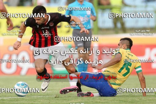 600732, Abadan, [*parameter:4*], Iran Pro League، Persian Gulf Cup، 2016-17 season، Second Leg، Week 27، Sanat Naft Abadan ۱ v ۱ Siah Jamegan on 2017/04/14 at Takhti Stadium Abadan