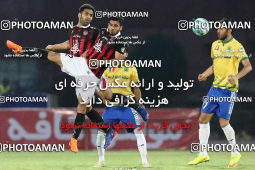 600677, Abadan, [*parameter:4*], Iran Pro League، Persian Gulf Cup، 2016-17 season، Second Leg، Week 27، Sanat Naft Abadan ۱ v ۱ Siah Jamegan on 2017/04/14 at Takhti Stadium Abadan