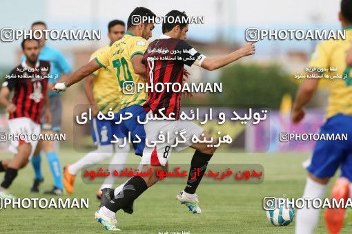 600819, Abadan, [*parameter:4*], Iran Pro League، Persian Gulf Cup، 2016-17 season، Second Leg، Week 27، Sanat Naft Abadan ۱ v ۱ Siah Jamegan on 2017/04/14 at Takhti Stadium Abadan