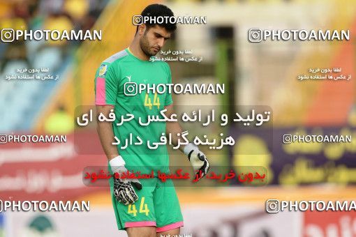 600806, Abadan, [*parameter:4*], لیگ برتر فوتبال ایران، Persian Gulf Cup، Week 27، Second Leg، Sanat Naft Abadan 1 v 1 Siah Jamegan on 2017/04/14 at Takhti Stadium Abadan