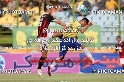 600668, Abadan, [*parameter:4*], Iran Pro League، Persian Gulf Cup، 2016-17 season، Second Leg، Week 27، Sanat Naft Abadan ۱ v ۱ Siah Jamegan on 2017/04/14 at Takhti Stadium Abadan