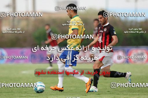 600791, Abadan, [*parameter:4*], Iran Pro League، Persian Gulf Cup، 2016-17 season، Second Leg، Week 27، Sanat Naft Abadan ۱ v ۱ Siah Jamegan on 2017/04/14 at Takhti Stadium Abadan