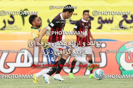 600728, Abadan, [*parameter:4*], Iran Pro League، Persian Gulf Cup، 2016-17 season، Second Leg، Week 27، Sanat Naft Abadan ۱ v ۱ Siah Jamegan on 2017/04/14 at Takhti Stadium Abadan