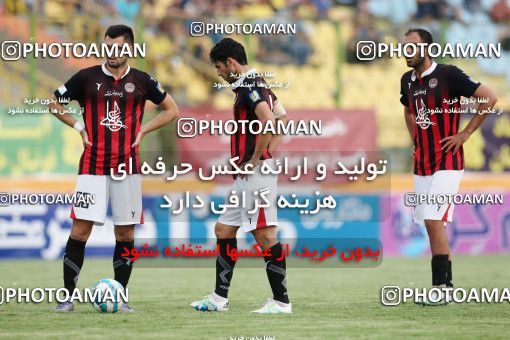 600671, Abadan, [*parameter:4*], Iran Pro League، Persian Gulf Cup، 2016-17 season، Second Leg، Week 27، Sanat Naft Abadan ۱ v ۱ Siah Jamegan on 2017/04/14 at Takhti Stadium Abadan