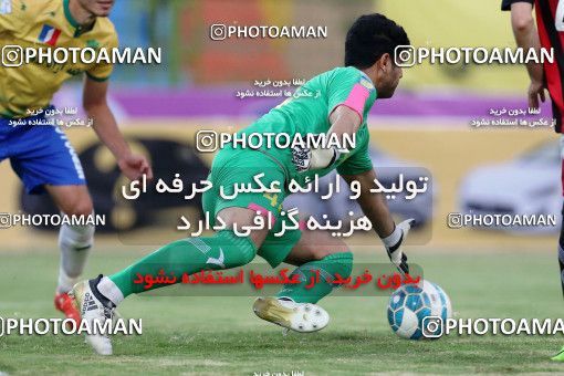 600571, Abadan, [*parameter:4*], لیگ برتر فوتبال ایران، Persian Gulf Cup، Week 27، Second Leg، Sanat Naft Abadan 1 v 1 Siah Jamegan on 2017/04/14 at Takhti Stadium Abadan