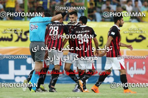 600639, Abadan, [*parameter:4*], Iran Pro League، Persian Gulf Cup، 2016-17 season، Second Leg، Week 27، Sanat Naft Abadan ۱ v ۱ Siah Jamegan on 2017/04/14 at Takhti Stadium Abadan