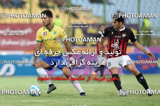 600704, Abadan, [*parameter:4*], Iran Pro League، Persian Gulf Cup، 2016-17 season، Second Leg، Week 27، Sanat Naft Abadan ۱ v ۱ Siah Jamegan on 2017/04/14 at Takhti Stadium Abadan