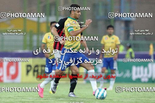 600768, Abadan, [*parameter:4*], Iran Pro League، Persian Gulf Cup، 2016-17 season، Second Leg، Week 27، Sanat Naft Abadan ۱ v ۱ Siah Jamegan on 2017/04/14 at Takhti Stadium Abadan