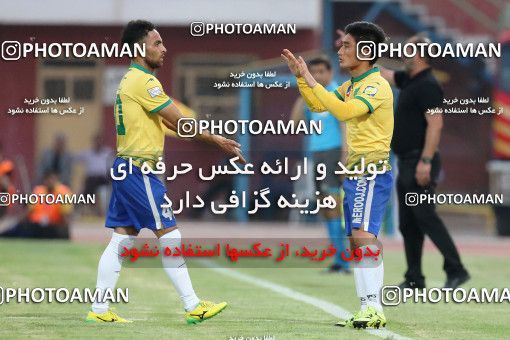 600648, Abadan, [*parameter:4*], Iran Pro League، Persian Gulf Cup، 2016-17 season، Second Leg، Week 27، Sanat Naft Abadan ۱ v ۱ Siah Jamegan on 2017/04/14 at Takhti Stadium Abadan