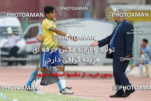 600702, Abadan, [*parameter:4*], لیگ برتر فوتبال ایران، Persian Gulf Cup، Week 27، Second Leg، Sanat Naft Abadan 1 v 1 Siah Jamegan on 2017/04/14 at Takhti Stadium Abadan