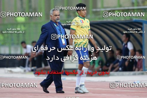 600691, Abadan, [*parameter:4*], لیگ برتر فوتبال ایران، Persian Gulf Cup، Week 27، Second Leg، Sanat Naft Abadan 1 v 1 Siah Jamegan on 2017/04/14 at Takhti Stadium Abadan