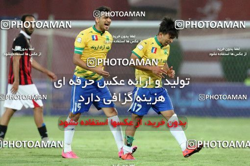 600827, Abadan, [*parameter:4*], Iran Pro League، Persian Gulf Cup، 2016-17 season، Second Leg، Week 27، Sanat Naft Abadan ۱ v ۱ Siah Jamegan on 2017/04/14 at Takhti Stadium Abadan