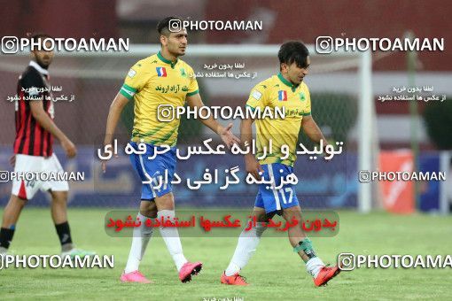 600716, Abadan, [*parameter:4*], Iran Pro League، Persian Gulf Cup، 2016-17 season، Second Leg، Week 27، Sanat Naft Abadan ۱ v ۱ Siah Jamegan on 2017/04/14 at Takhti Stadium Abadan