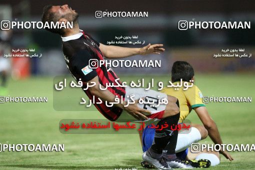 600681, Abadan, [*parameter:4*], Iran Pro League، Persian Gulf Cup، 2016-17 season، Second Leg، Week 27، Sanat Naft Abadan ۱ v ۱ Siah Jamegan on 2017/04/14 at Takhti Stadium Abadan