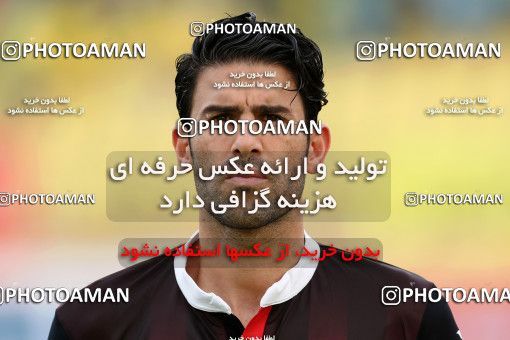 600759, Abadan, [*parameter:4*], لیگ برتر فوتبال ایران، Persian Gulf Cup، Week 27، Second Leg، Sanat Naft Abadan 1 v 1 Siah Jamegan on 2017/04/14 at Takhti Stadium Abadan