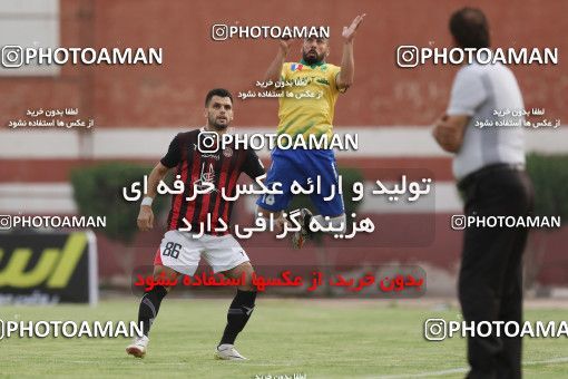 618150, Abadan, [*parameter:4*], Iran Pro League، Persian Gulf Cup، 2016-17 season، Second Leg، Week 27، Sanat Naft Abadan ۱ v ۱ Siah Jamegan on 2017/04/14 at Takhti Stadium Abadan