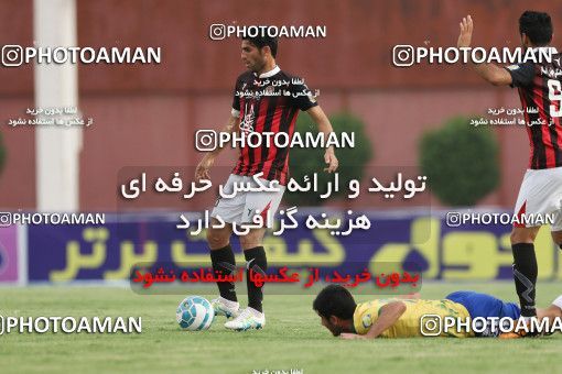 618146, Abadan, [*parameter:4*], Iran Pro League، Persian Gulf Cup، 2016-17 season، Second Leg، Week 27، Sanat Naft Abadan ۱ v ۱ Siah Jamegan on 2017/04/14 at Takhti Stadium Abadan