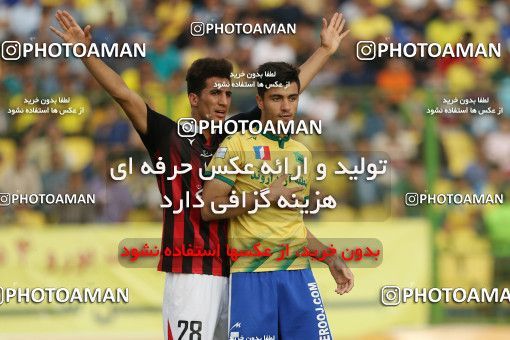 618109, Abadan, [*parameter:4*], Iran Pro League، Persian Gulf Cup، 2016-17 season، Second Leg، Week 27، Sanat Naft Abadan ۱ v ۱ Siah Jamegan on 2017/04/14 at Takhti Stadium Abadan