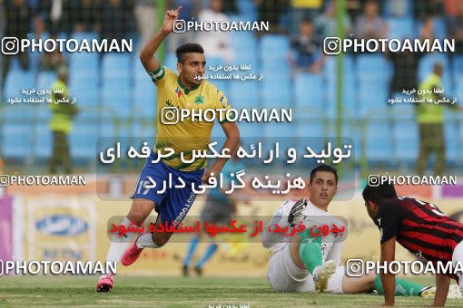 618154, Abadan, [*parameter:4*], Iran Pro League، Persian Gulf Cup، 2016-17 season، Second Leg، Week 27، Sanat Naft Abadan ۱ v ۱ Siah Jamegan on 2017/04/14 at Takhti Stadium Abadan