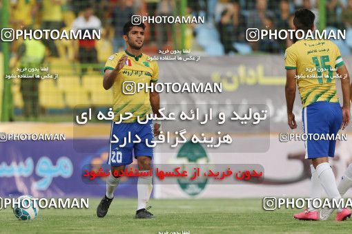 618131, Abadan, [*parameter:4*], Iran Pro League، Persian Gulf Cup، 2016-17 season، Second Leg، Week 27، Sanat Naft Abadan ۱ v ۱ Siah Jamegan on 2017/04/14 at Takhti Stadium Abadan