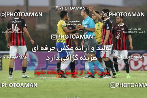 618144, Abadan, [*parameter:4*], Iran Pro League، Persian Gulf Cup، 2016-17 season، Second Leg، Week 27، Sanat Naft Abadan ۱ v ۱ Siah Jamegan on 2017/04/14 at Takhti Stadium Abadan