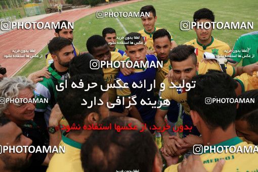 611248, Abadan, [*parameter:4*], Iran Pro League، Persian Gulf Cup، 2016-17 season، Second Leg، Week 27، Sanat Naft Abadan ۱ v ۱ Siah Jamegan on 2017/04/14 at Takhti Stadium Abadan