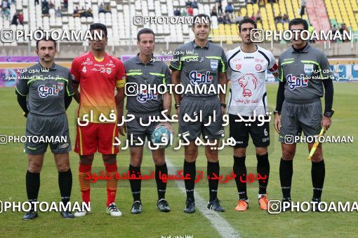 609048, Ahvaz, [*parameter:4*], Iran Pro League، Persian Gulf Cup، 2016-17 season، First Leg، Week 12، Foulad Khouzestan 4 v 2 Naft Tehran on 2016/12/01 at Ahvaz Ghadir Stadium