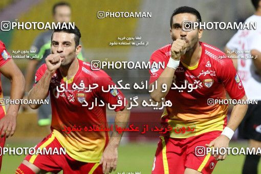 609180, Ahvaz, [*parameter:4*], Iran Pro League، Persian Gulf Cup، 2016-17 season، First Leg، Week 12، Foulad Khouzestan 4 v 2 Naft Tehran on 2016/12/01 at Ahvaz Ghadir Stadium