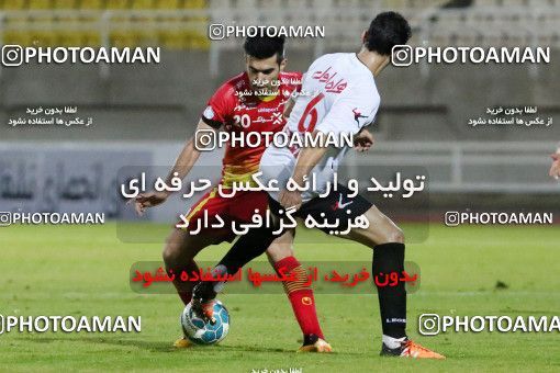 609086, Ahvaz, [*parameter:4*], Iran Pro League، Persian Gulf Cup، 2016-17 season، First Leg، Week 12، Foulad Khouzestan 4 v 2 Naft Tehran on 2016/12/01 at Ahvaz Ghadir Stadium