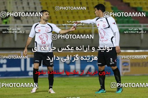 609141, Ahvaz, [*parameter:4*], Iran Pro League، Persian Gulf Cup، 2016-17 season، First Leg، Week 12، Foulad Khouzestan 4 v 2 Naft Tehran on 2016/12/01 at Ahvaz Ghadir Stadium