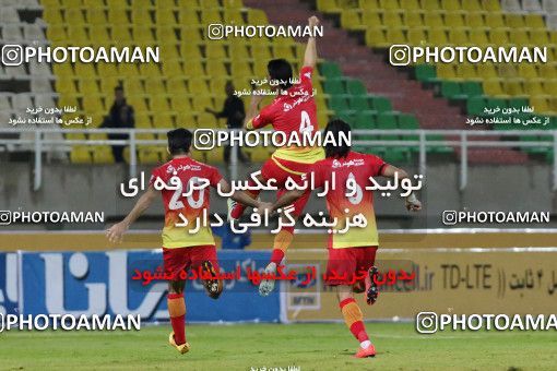 609061, Ahvaz, [*parameter:4*], Iran Pro League، Persian Gulf Cup، 2016-17 season، First Leg، Week 12، Foulad Khouzestan 4 v 2 Naft Tehran on 2016/12/01 at Ahvaz Ghadir Stadium