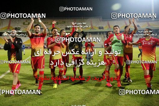 609076, Ahvaz, [*parameter:4*], Iran Pro League، Persian Gulf Cup، 2016-17 season، First Leg، Week 12، Foulad Khouzestan 4 v 2 Naft Tehran on 2016/12/01 at Ahvaz Ghadir Stadium