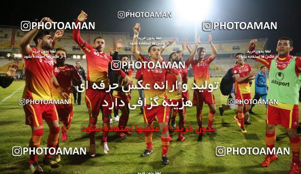 609163, Ahvaz, [*parameter:4*], Iran Pro League، Persian Gulf Cup، 2016-17 season، First Leg، Week 12، Foulad Khouzestan 4 v 2 Naft Tehran on 2016/12/01 at Ahvaz Ghadir Stadium