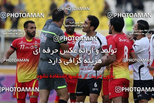 600958, Ahvaz, [*parameter:4*], Iran Pro League، Persian Gulf Cup، 2016-17 season، First Leg، Week 12، Foulad Khouzestan 4 v 2 Naft Tehran on 2016/12/01 at Ahvaz Ghadir Stadium