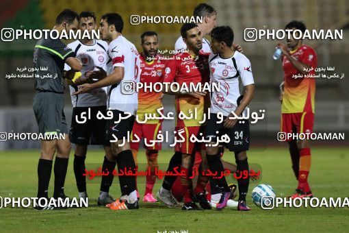 600916, Ahvaz, [*parameter:4*], Iran Pro League، Persian Gulf Cup، 2016-17 season، First Leg، Week 12، Foulad Khouzestan 4 v 2 Naft Tehran on 2016/12/01 at Ahvaz Ghadir Stadium