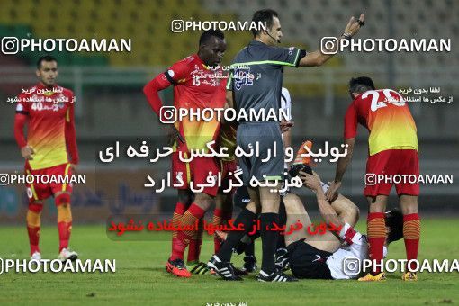 600921, Ahvaz, [*parameter:4*], Iran Pro League، Persian Gulf Cup، 2016-17 season، First Leg، Week 12، Foulad Khouzestan 4 v 2 Naft Tehran on 2016/12/01 at Ahvaz Ghadir Stadium