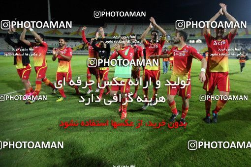 601004, Ahvaz, [*parameter:4*], Iran Pro League، Persian Gulf Cup، 2016-17 season، First Leg، Week 12، Foulad Khouzestan 4 v 2 Naft Tehran on 2016/12/01 at Ahvaz Ghadir Stadium