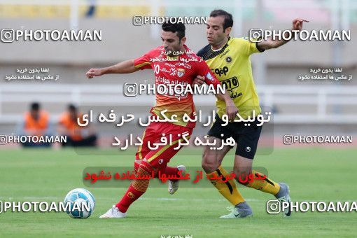 601445, Ahvaz, [*parameter:4*], Iran Pro League، Persian Gulf Cup، 2016-17 season، Second Leg، Week 26، Foulad Khouzestan ۱ v ۱ Sepahan on 2017/04/07 at Ahvaz Ghadir Stadium