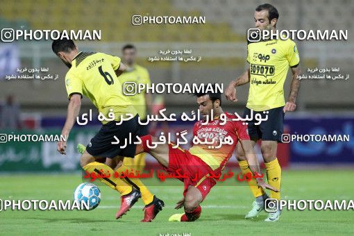 601610, Ahvaz, [*parameter:4*], Iran Pro League، Persian Gulf Cup، 2016-17 season، Second Leg، Week 26، Foulad Khouzestan ۱ v ۱ Sepahan on 2017/04/07 at Ahvaz Ghadir Stadium