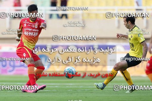 601674, Ahvaz, [*parameter:4*], Iran Pro League، Persian Gulf Cup، 2016-17 season، Second Leg، Week 26، Foulad Khouzestan ۱ v ۱ Sepahan on 2017/04/07 at Ahvaz Ghadir Stadium