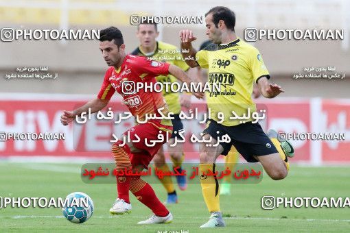 601729, Ahvaz, [*parameter:4*], Iran Pro League، Persian Gulf Cup، 2016-17 season، Second Leg، Week 26، Foulad Khouzestan ۱ v ۱ Sepahan on 2017/04/07 at Ahvaz Ghadir Stadium