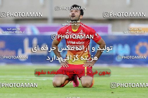 601732, Ahvaz, [*parameter:4*], Iran Pro League، Persian Gulf Cup، 2016-17 season، Second Leg، Week 26، Foulad Khouzestan ۱ v ۱ Sepahan on 2017/04/07 at Ahvaz Ghadir Stadium