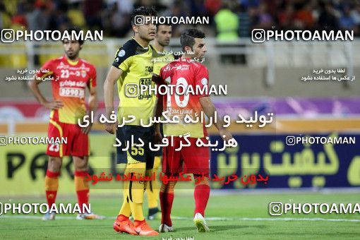 601654, Ahvaz, [*parameter:4*], Iran Pro League، Persian Gulf Cup، 2016-17 season، Second Leg، Week 26، Foulad Khouzestan ۱ v ۱ Sepahan on 2017/04/07 at Ahvaz Ghadir Stadium