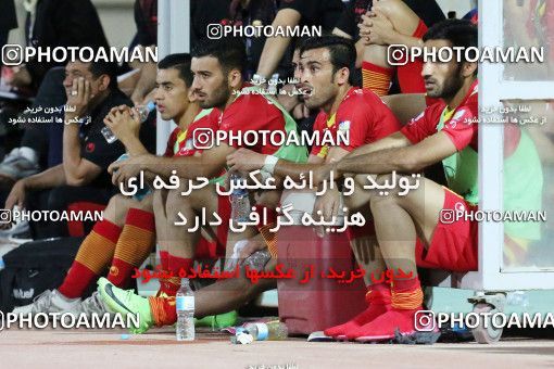 601404, Ahvaz, [*parameter:4*], Iran Pro League، Persian Gulf Cup، 2016-17 season، Second Leg، Week 26، Foulad Khouzestan ۱ v ۱ Sepahan on 2017/04/07 at Ahvaz Ghadir Stadium