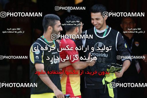 601446, Ahvaz, [*parameter:4*], لیگ برتر فوتبال ایران، Persian Gulf Cup، Week 26، Second Leg، Foulad Khouzestan 1 v 1 Sepahan on 2017/04/07 at Ahvaz Ghadir Stadium