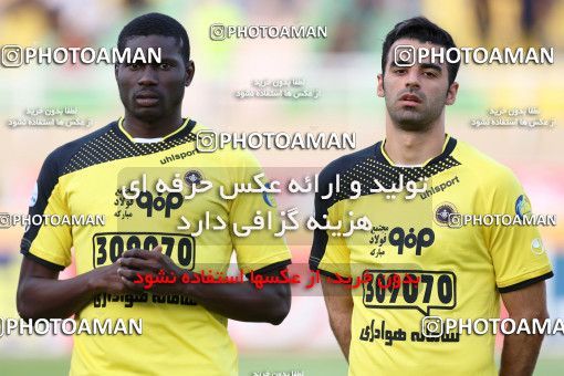 601623, Ahvaz, [*parameter:4*], لیگ برتر فوتبال ایران، Persian Gulf Cup، Week 26، Second Leg، Foulad Khouzestan 1 v 1 Sepahan on 2017/04/07 at Ahvaz Ghadir Stadium